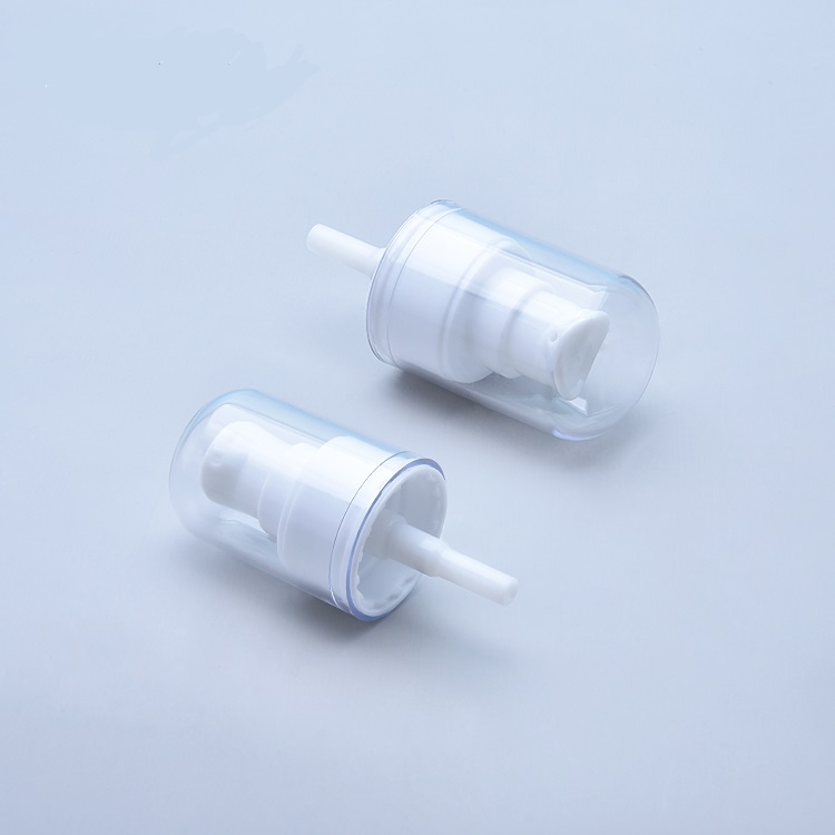 White Treatment Pump 20/410, with transparent cover 0.25ml / Stroke