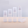 Round Empty Plastic Airless Cream Pump Bottle 