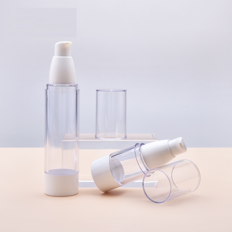 15ml,30ml,50ml,80ml,100ml Airless Bottle with Refill
