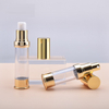 15ml ,20ml,30ml Aluminium Airless Serum Pump Bottle Luxury