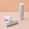 custom empty lip balm tube labels size 4.88g