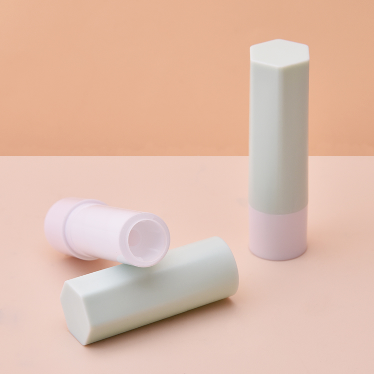 custom empty lip balm tube labels size 4.88g