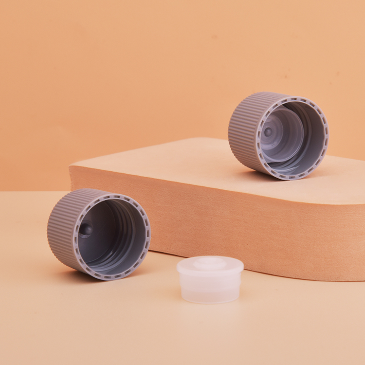 Manufacturer Supply Cleaning And Skincare Care Leakproof Plastic 24/410 Screw Cap with Top Pin 