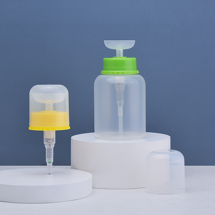 28/410 Nail Polish Remover Pump with Plastic Bottle