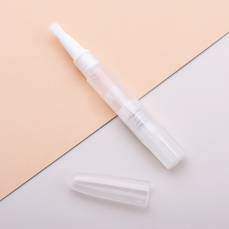 Make Your Own Diy Empty Nail Oil Pen, Empty Refillable Cuticle Oil Pen, Plastic Click Nail Oil Pen with Brush, High Quality Cuticle Oil Pen Empty 