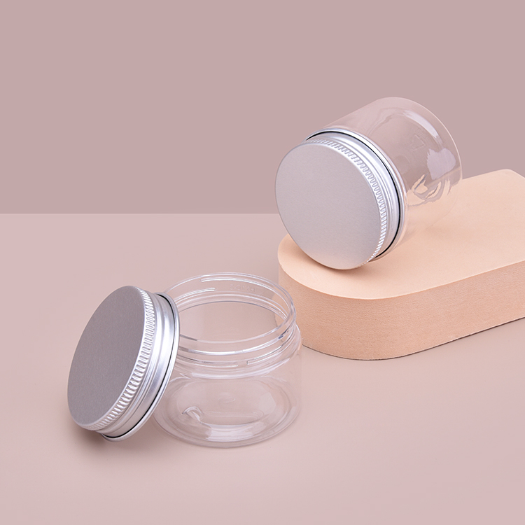 Customized Pet Jar Manufacturers in China, Mini Pet Jar Container, Customized Design Plastic Jar with Lid,Wholesale Good Pet Jar Price