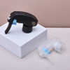 Black White 0.6cc Mini Traigger Sprayer for Hair Care Product PET Bottle