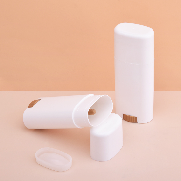 PP plastic 5g 7g 9g 10g deodorant stick tube