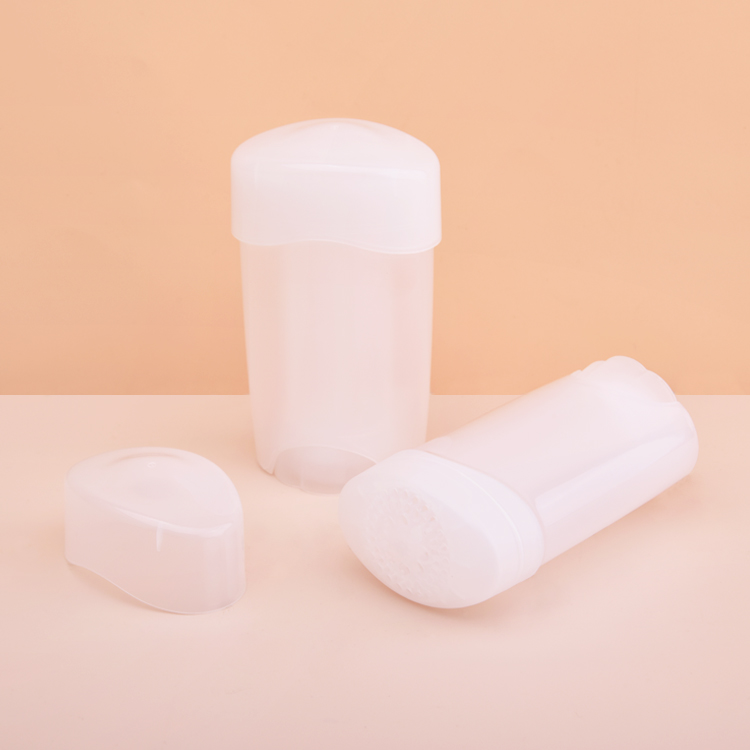 Manufacture 45g Natural Deodorant Stick Tube Container 