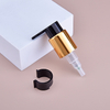 Flat Long Nozzle Golden Aluminum Oil Cleansing Pump with Clip 
