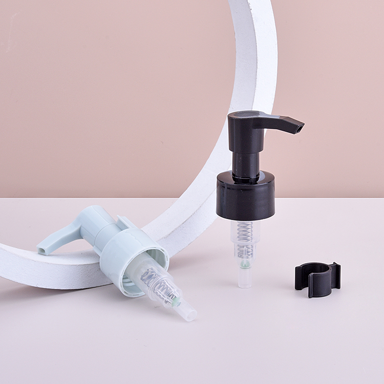 Wholesale Custom Long Nozzle Makeup Removal Oil Pump with Clip Lock