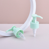Wholesale Clip Locked Green 1.0cc Oil Cleansing Pump for Cleansing Oil Bottle