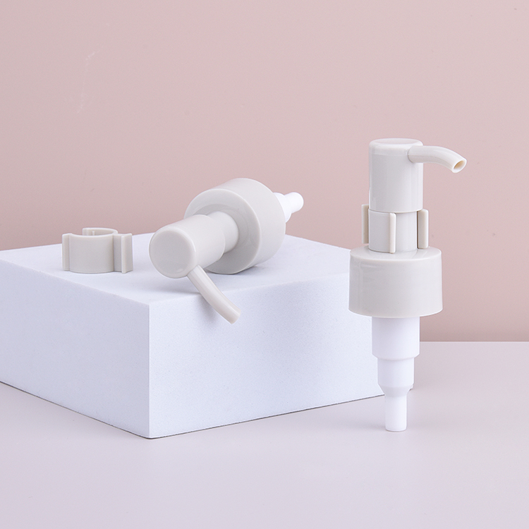 Plastic Clear Flat Pumps Lotion Cream Foundation Remover Dispenser