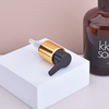 High Quality Aluminum Oil Makeup Remover Dispenser