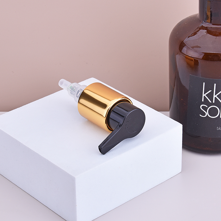 High Quality Aluminum Oil Makeup Remover Dispenser