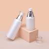 White Acrylic Bottles Wholesale, Acrylic Plastic Lotion Bottle, 100ml 120ml 150ml Acrylic Pump Bottles