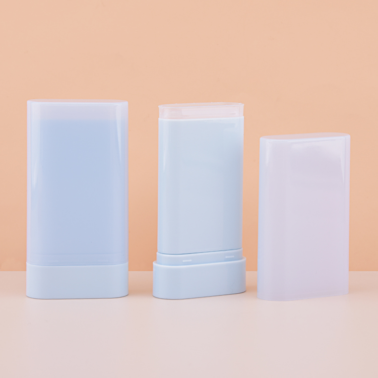 19g Plastic Custom Skin Deodorant Stick Small Container