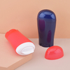 Mini Empty Plastic Oval Deodorant Cream Stick with Refills