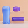 45g 73g Twist Up Bottom Filling Oval Deodorant Stick Tube