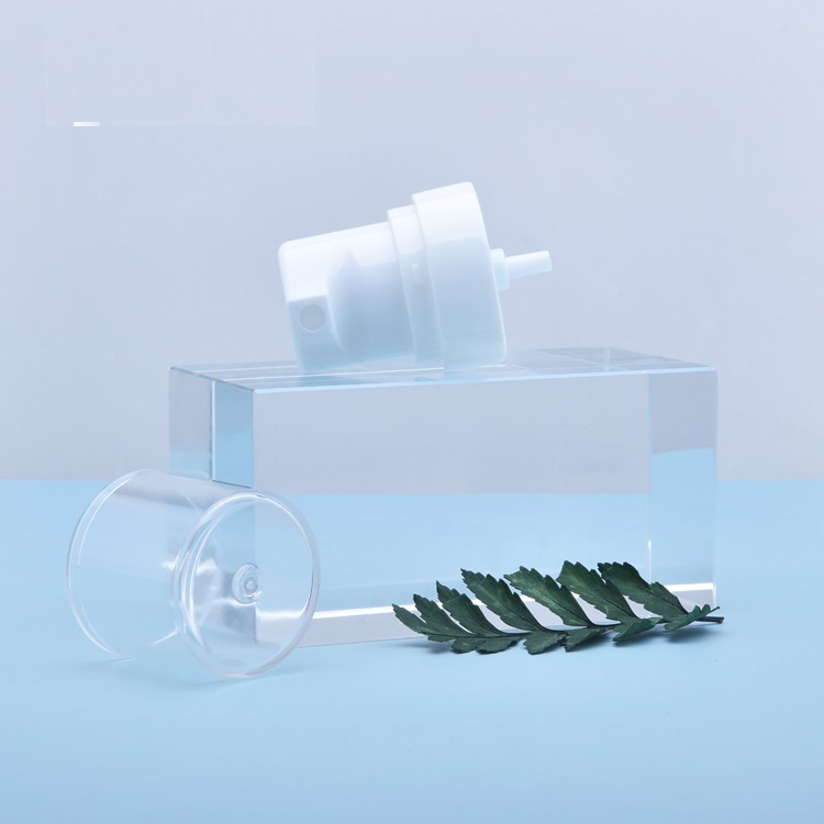 Plastic Cream Pump with Cover
