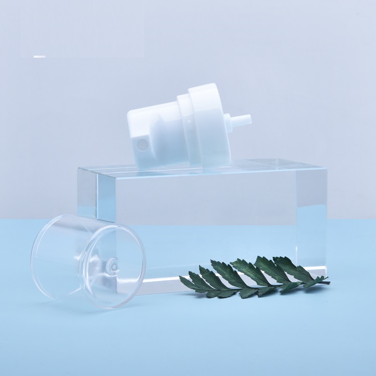 Plastic Cream Pump with Cover
