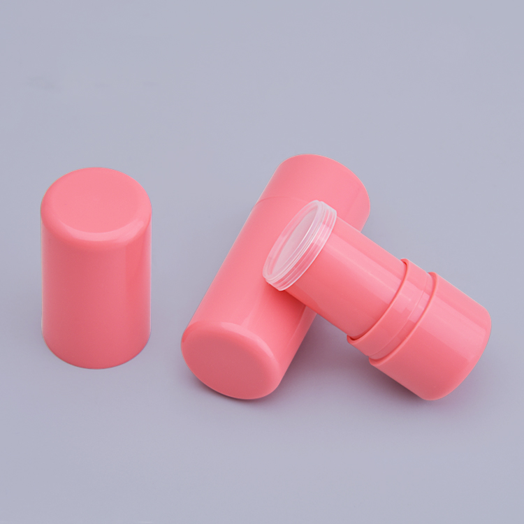 Round 5g Concealer Stick Tube with Silicone Brush Head
