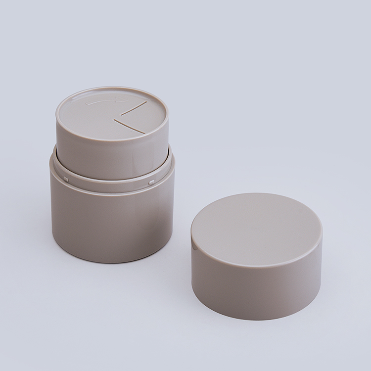 50g plastic round deodorant stick tube