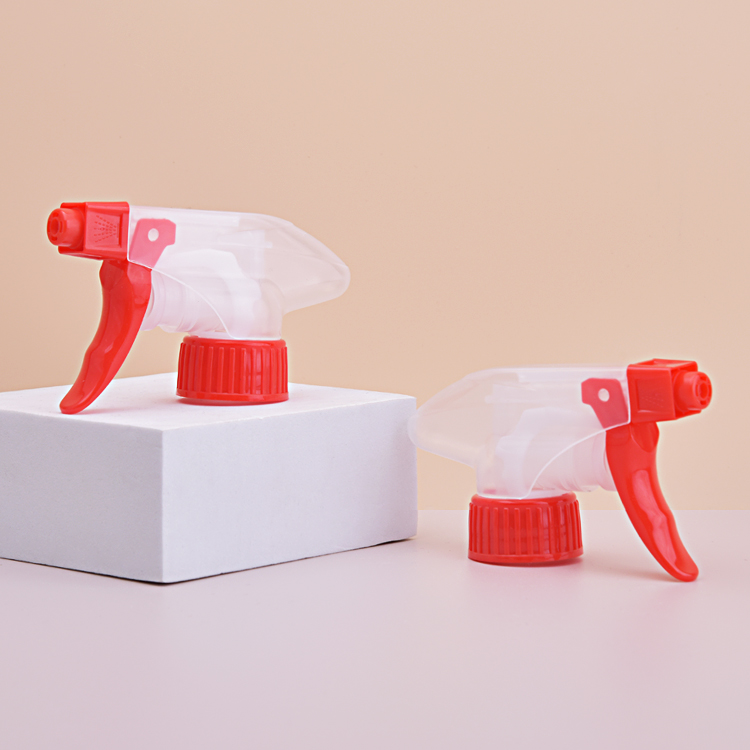 28mm Custom Trigger Type All Plastic Trigger Sprayer with Bottle