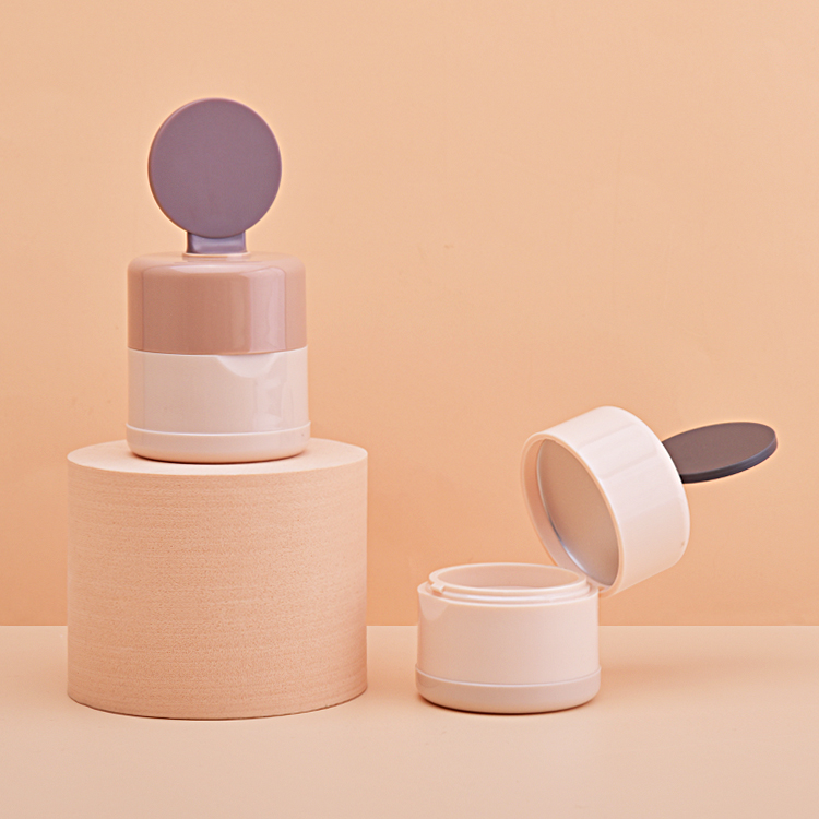 Powder blusher highlight concealer stick tube with brush