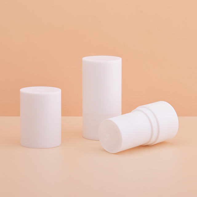 30g Plastic Round All Cap Deodorant Stick Tube