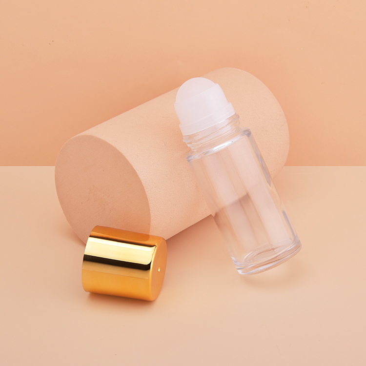 30ml 50ml Glod Cap Roll on Bottle