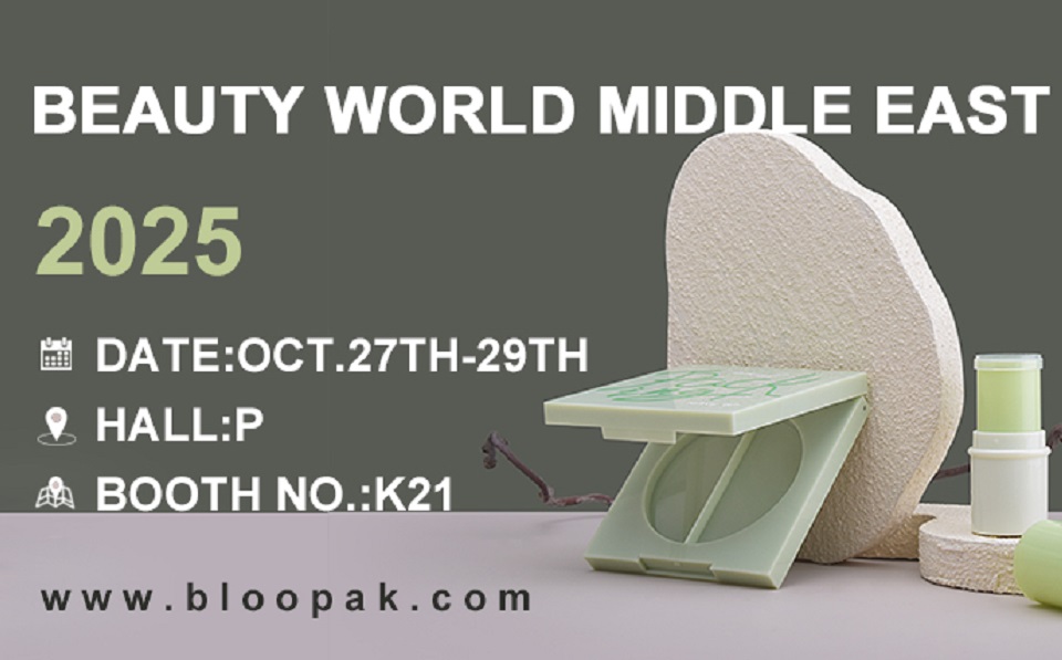 Discover Innovation with Bloopak at Beautyworld Middle East 2025 — Hall P, Booth K21