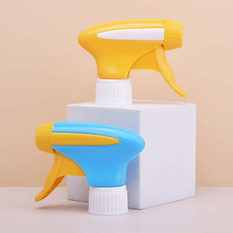 Various Closure Size Spray Nozzle Upside Down Trigger Sprayer With 304 Steel Ball