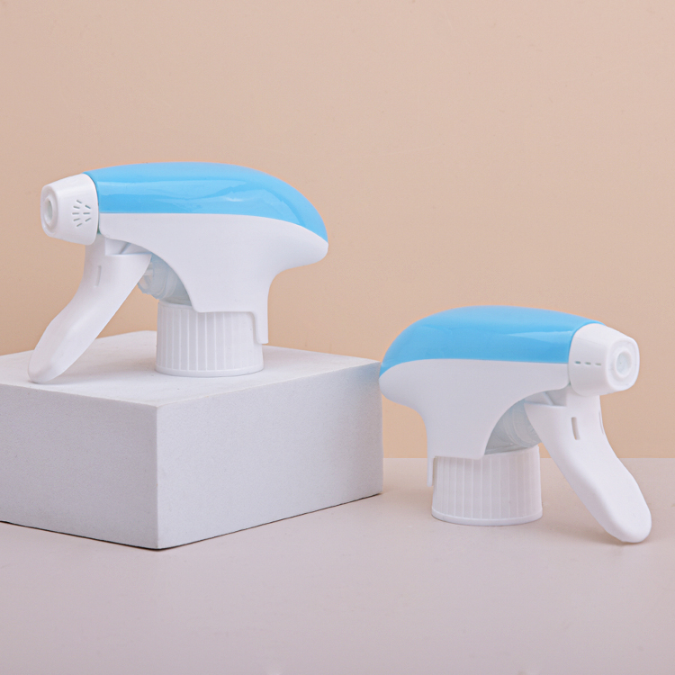 White Blue Spray Foam Trigger Sprayer
