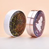 Empty Loose Face Compact Powder Compact, Empty Loose Compact for Loose Face Powder