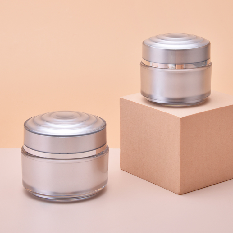 15g Acrylic Jars with Lids, 50g Plastic Round Acrylic Jar