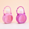 Cute Hand Sanitizer Bottle Holder Bottle, Empty Pet 30ml Round Shampoo Bottle 