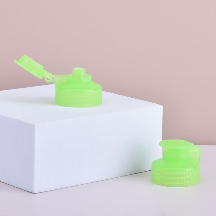 Flip Top Cap Bottle Cap Plastic Bottles with Caps Wholesale