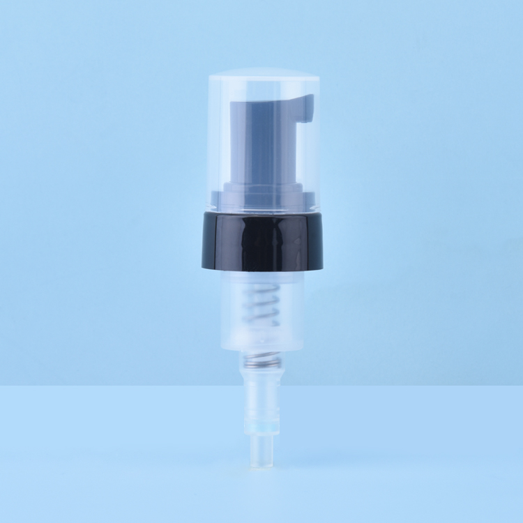 Black Foam Pump for Hand Wash 