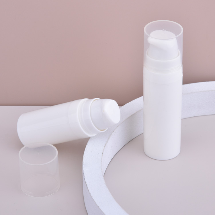 Refillable Airless Pump Bottles for Cosmetics Wholesale