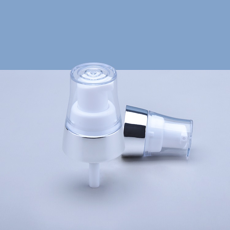 Silver Closure 18-410 Makeup Foundation Cream Pump