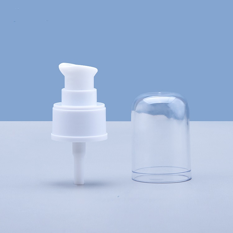 White Treatment Pump 20/410, with transparent cover 0.25ml / Stroke