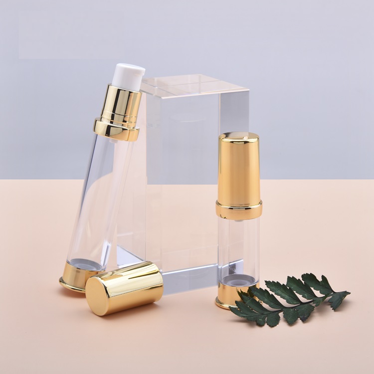 Wholesale Golden Airless Pump Bottle Pump Bottle Dispenser