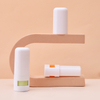 Costom Logo Empty Square Twist Up Lip Balm Tube