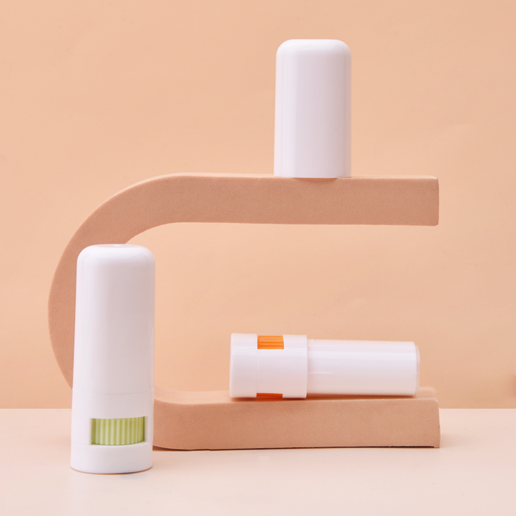 Costom Logo Empty Square Twist Up Lip Balm Tube