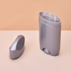 Custom Gray Color Empty DIY Deodorant Stick Bottle Containers Eco Friendly