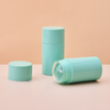 1.7 Oz Empty ABS Plastic Round Propel Repel Tube Deodorant Container