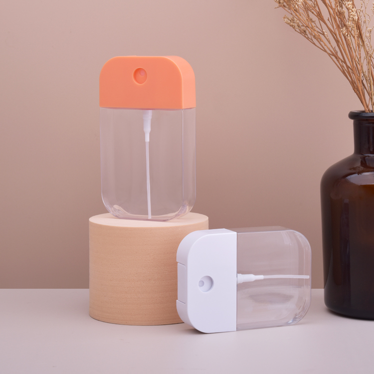 Double Size 30ml 50ml Card Shape Perfume Sprayer Bottle