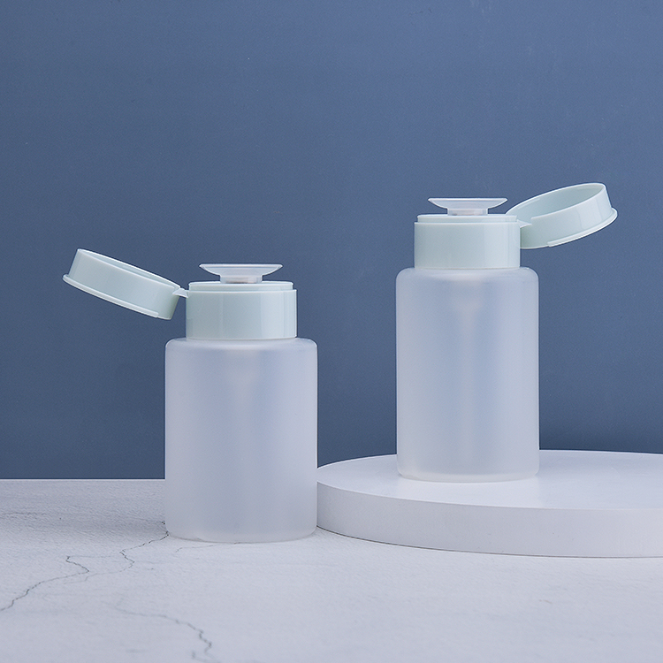 Outer Spring Nail Polish Remover Pump Liquid Pump Dispenser,nail Polish Pump 200ml Pump Bottle for Liquid 180ml Nails Remover,small Size Nail Polish Pump 24-410