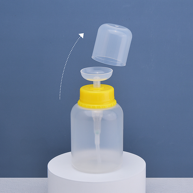 28/410 Nail Polish Remover Pump with Plastic Bottle
